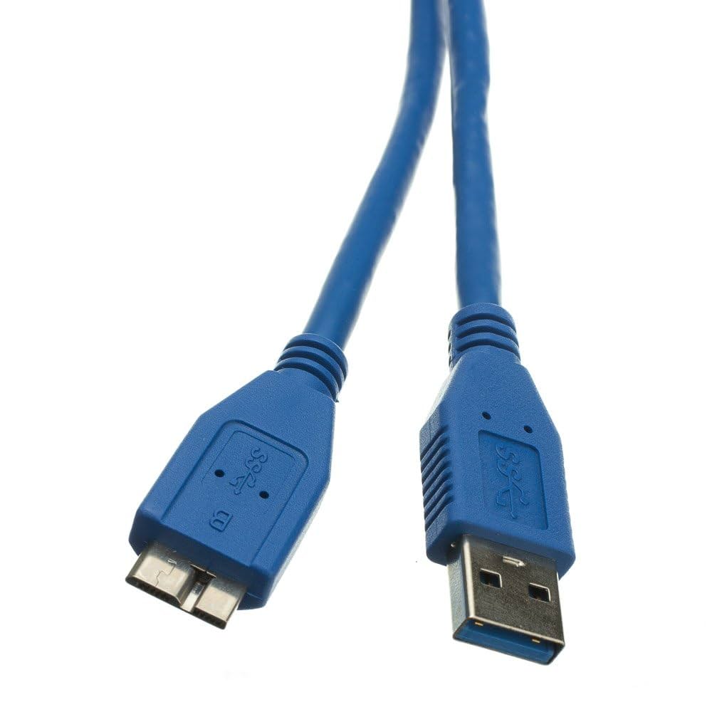 Amazon.com: CableWholesale Micro USB 3.0 Cable, Blue, Type A